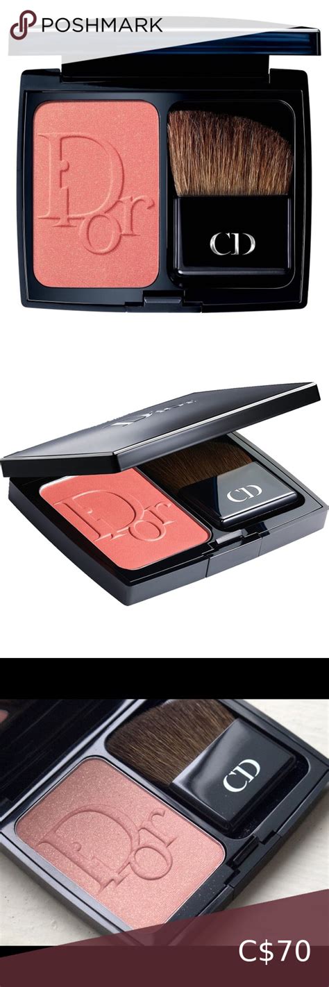 dior blush poudre couleur vibrante 756 rose cherie pinalli|Dior Vibrant Color Powder Blush Diorblush 756 Rose ChÃ©rie.